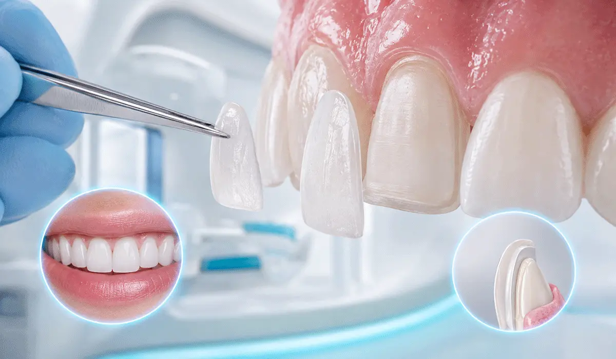 لمینت دندان چیست؟ همه چیز درباره مزایا و معایب